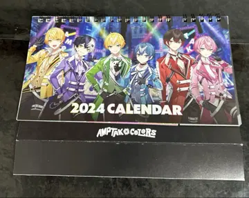 AMPTAK x COLORS 2024년 달력