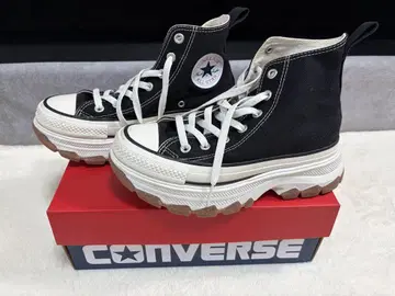 컨버스 하이컷 ALLSTAR TREKWAVE 브라운 블랙