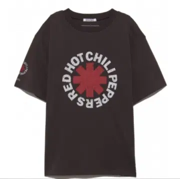 SNIDEL feat. Red Hot Chili Peppers 셔츠