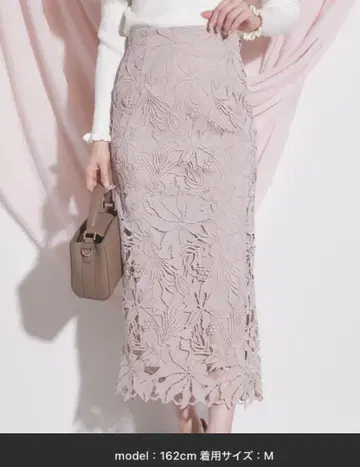 새상품급 tocco closet 옅은 핑크 타이트 스커트 M