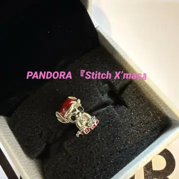 PANDORA 판도라 팔찌 참 [ 스티치 크리스마스 ]