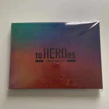 to HEROes - TOBE1st Super Live BluRay
