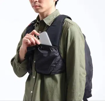narifuri 블랙 백팩