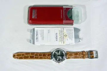 [ 레어 ] 빈티지 Swatch 스와치 IRONY 브라운