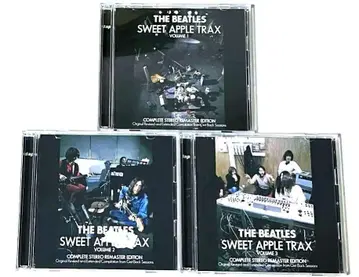 THE BEATLES SWEET APPLE TRAX 3장 세트