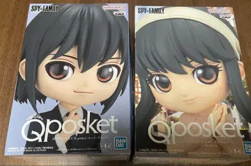 Qposket SPY x FAMILY 요르 & 유리 리셋