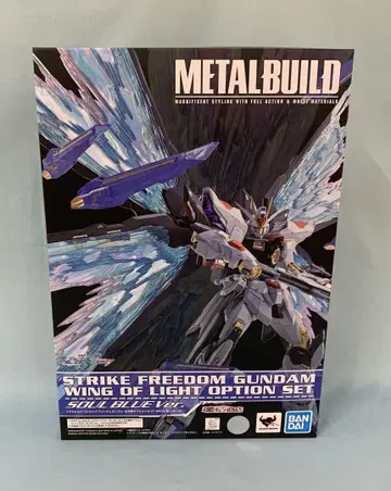스트라이크 프리덤 건담 빛의 날개 옵션 세트 SOUL BLUE Ver