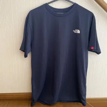 THE NORTH FACE 네이비 티셔츠