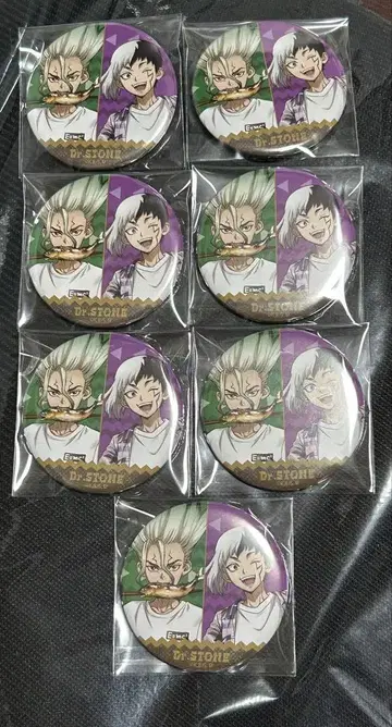 Dr.STONE 쁘띠복권 BBQ 센쿠&겐
