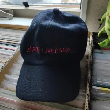 ANTI LOVESONG 캡 네이비 tr4suspension