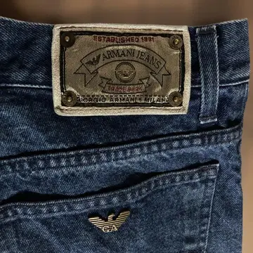 Armani Jeans 아르마니 청바지 데님