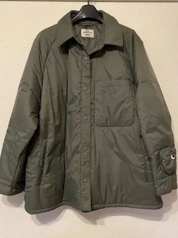 새상품급 안야 힌드마치 퍼프 테크 셔츠 자켓 2XL 올리브