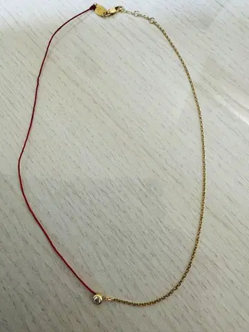 red line 목걸이