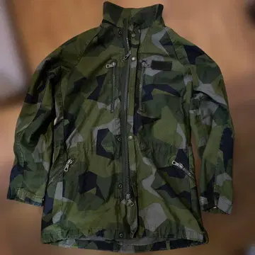 스웨덴군 M-90 스칸디나비아카모 필드 자켓