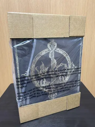미개봉 엘든링 찌르기의 군주 메스메르 스태츄 피규어