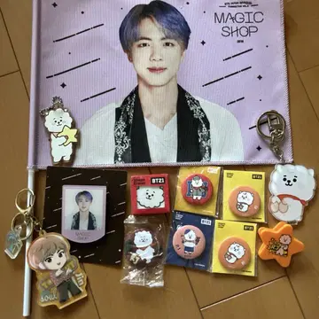 BTS 진 / RJ 굿즈 세트