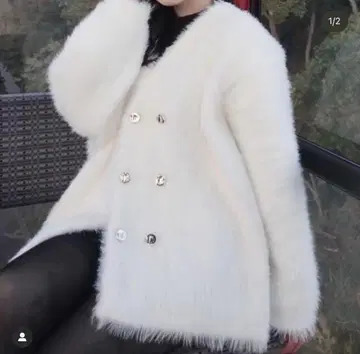 Le.ema 모헤어 터치 가디건