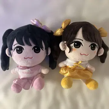 마츠모토 카렌 후루사와 리사 후리 마츠카레 후룻파 큐트 치비누이 세트