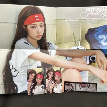 izna not just pretty 앨범 봉입 세비 정은 세트