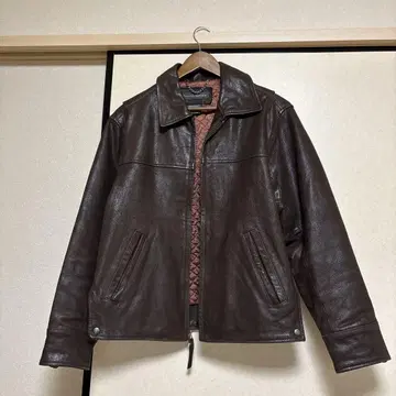 구제 BANANA REPUBLIC 가죽 자켓 XS
