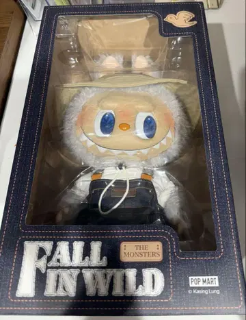THE MONSTERS FALL IN WILD 봉제 인형 라브브