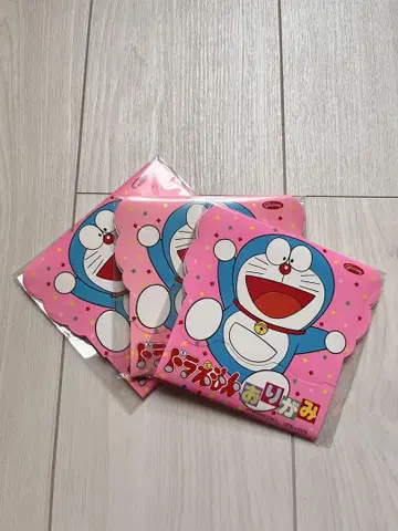 도라에몽 종이접기 3세트