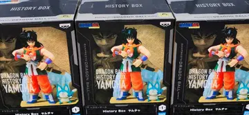 드래곤볼 야무치 피규어 History Box 3개 세트