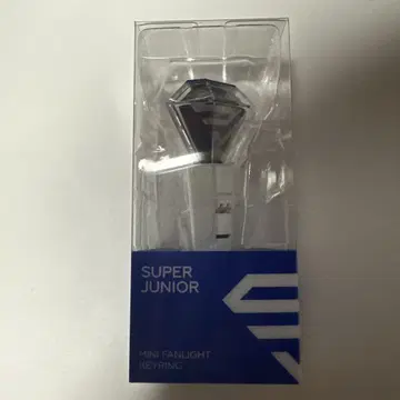 SUPER JUNIOR 미니 팬 라이트 키링 응원봉