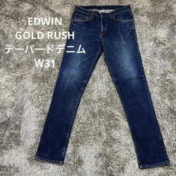 [ OC7 ] EDWIN GOLD RUSH 테이퍼드 데님 W31 에드윈