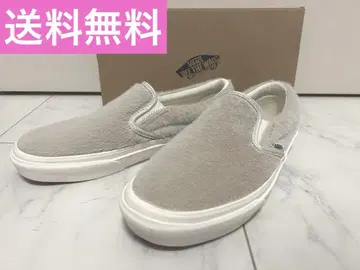 [ 새상품급 ] VANS 보아 슬립온 그레이 ( 25cm )
