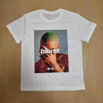 Frank Ocean blond 티셔츠 화이트