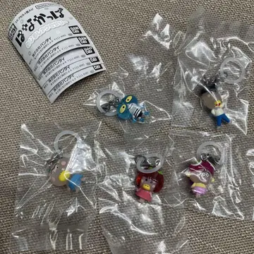 하나캇파 메지루시 액세서리 전 5종 컴플리트 세트