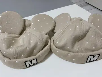 미키마우스 모자 2개 세트