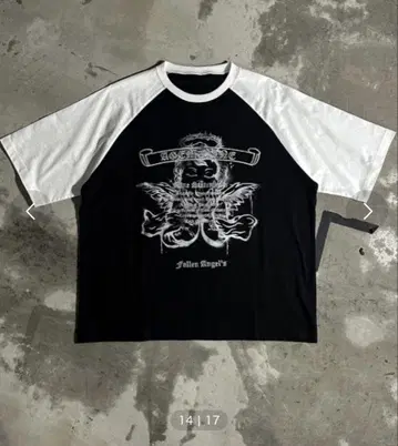 A'gem9 x .kom 래글런 TEE