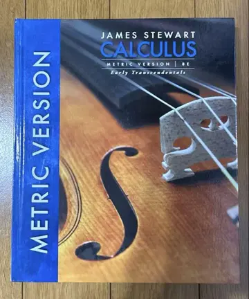 James Stewart Calculus Metric Version