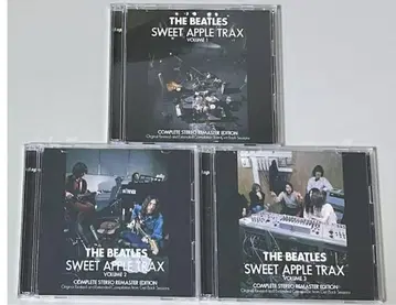 THE BEATLES SWEET APPLE TRAX 3장 세트