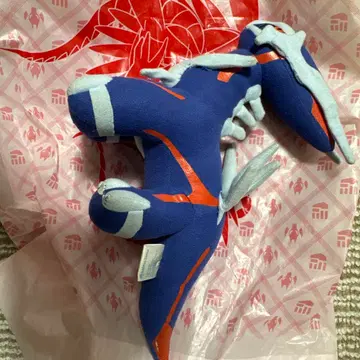 포켓몬 어둠의 디아루가 봉제 인형 택 없음