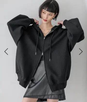 [ 새상품 미사용품 ] BIGZIP 후디 블랙