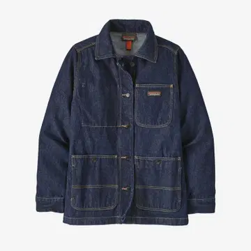 MH460 PATAGONIA HEMP DENIM CHORE COAT