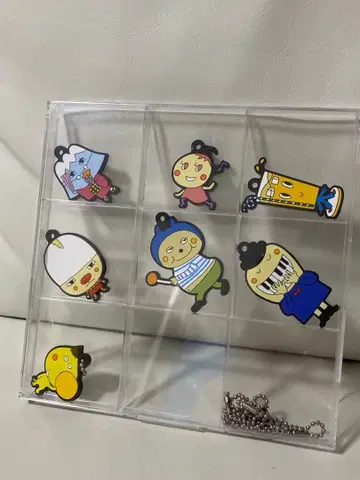 데코보코 프렌즈 가챠가챠 세트