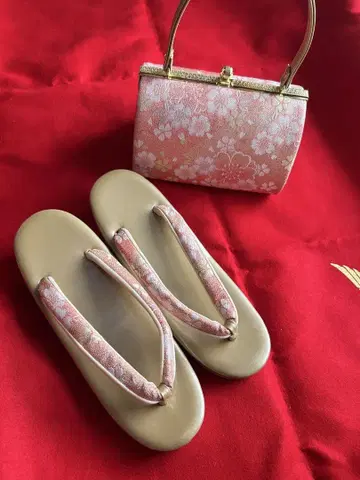 일본 의류 조리 백 세트