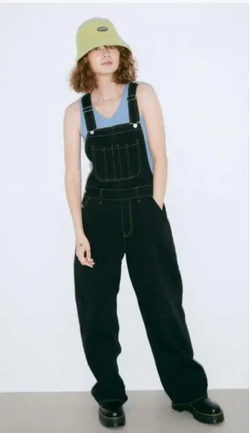 X-girl 오버롤 살로펫