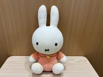 미피 봉제 인형 약 30cm 오렌지