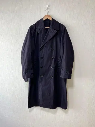 데드스탁 69년식 US NAVY 트렌치코트 미군 빈티지