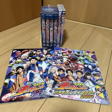 우주전대 큐렌쟈 Blu-ray 이벤트 DVD 세트