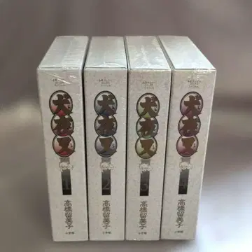 DVD 미사용 슈링크 부착 이누야샤 와이드 특별판 1~4