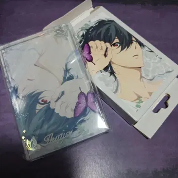 재고 라스트! 키리시마 이쿠야 아크릴 블록 버터플라이