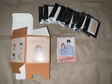 손끝에서 맴도는, 우리들의 계절 트레이딩 캔뱃지 BOX