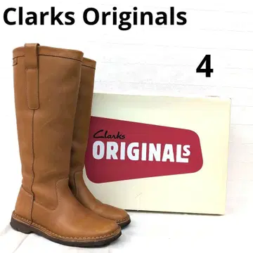 258 Clarks Originals 브라운 롱 부츠 4
