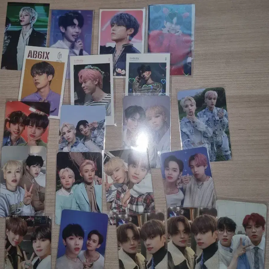 AB6IX 에이비식스 포토카드 굿즈 | Buy from Bunjang via